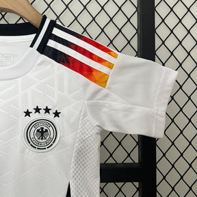 Kit Infantil Seleção Alemanha Home 2024/25 - Adidas Torcedor - Branca