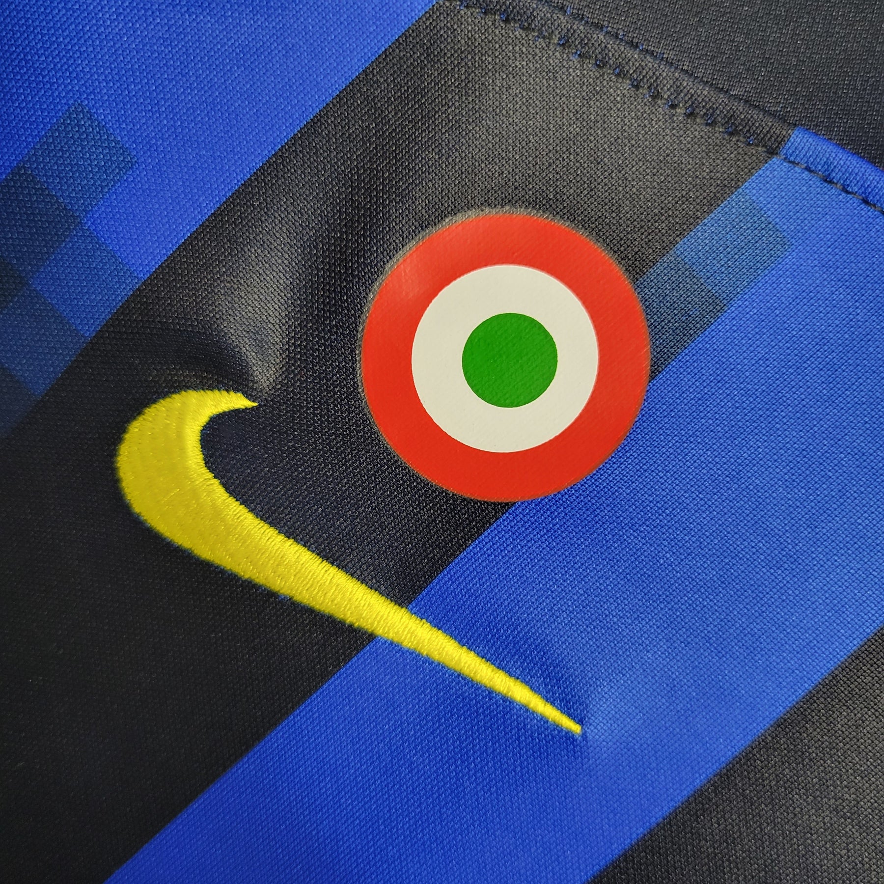 Kit Infantil Inter De Milão Home 2023/24 - Nike Torcedor- Azul/Preta