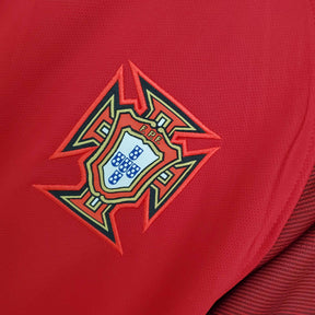 Camisa Seleção Portugal Home 2016/17 - Nike Retrô Masculina - Vermelha