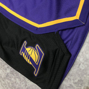 Short NBA Los Angeles Lakers Statement Edition Roxa