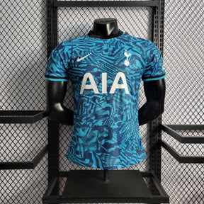 Camisa Tottenham Third 2022/23 - Nike Jogador Masculina - Azul/Branca