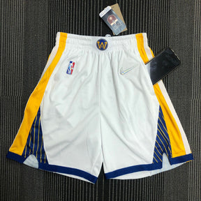 Short NBA Golden State Warriors Association Edição 75 anos 21/22 Branco