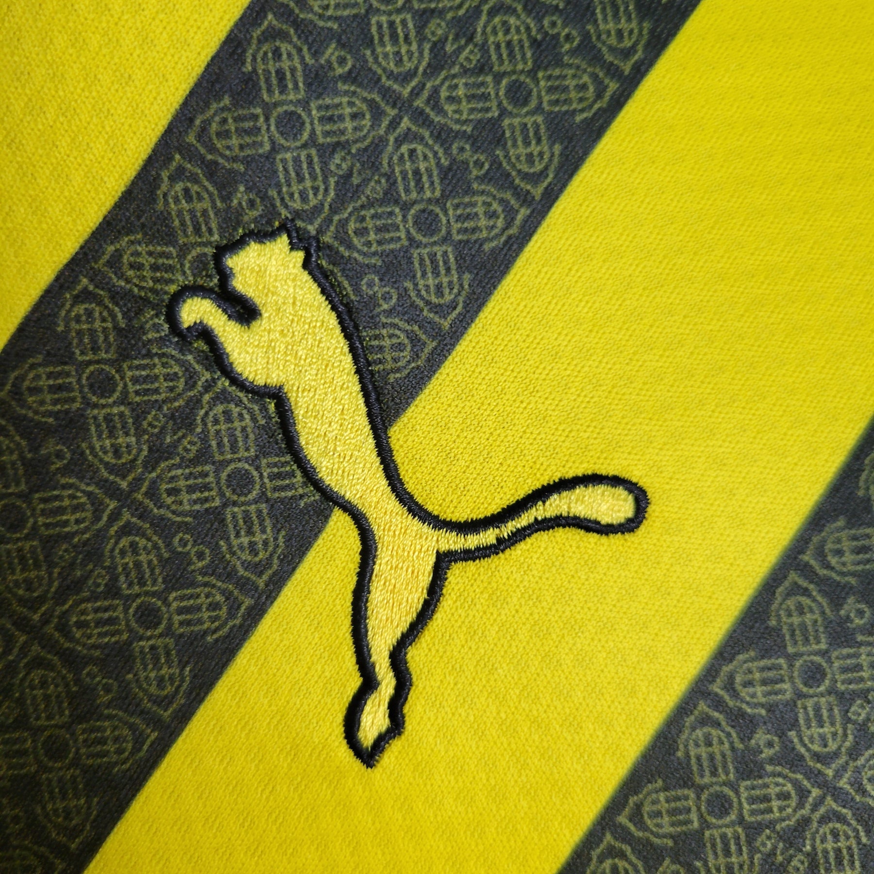 Kit Infantil Borussia Dortmund Home 2022/23 - Puma Torcedor - Amarela/Preta