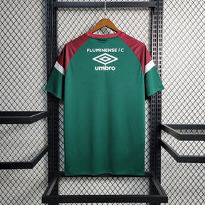 Camisa Fluminense Treino 2023/24 - Umbro Torcedor Masculina - Verde/Bordo