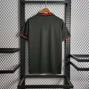 Camisa Seleção Bélgica Away 2022/23 - Adidas Torcedor Masculina - Preta/Amarela