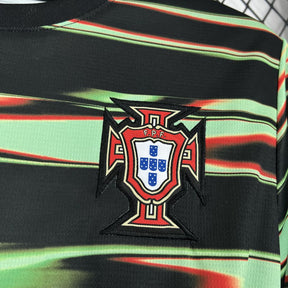 Camisa Seleção Portugal 2025/26 - Puma Torcedor Masculina - Verde/Preta