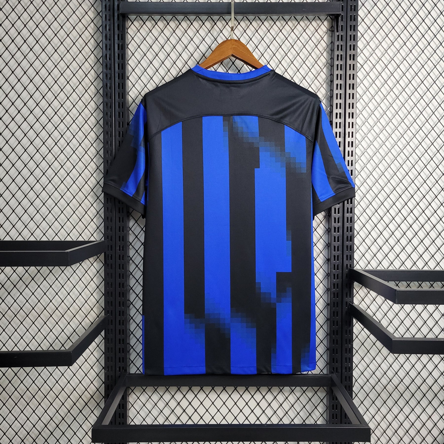 Camisa Inter de Milão Home 2023/24 - Nike Torcedor Masculina - Azul/Preta