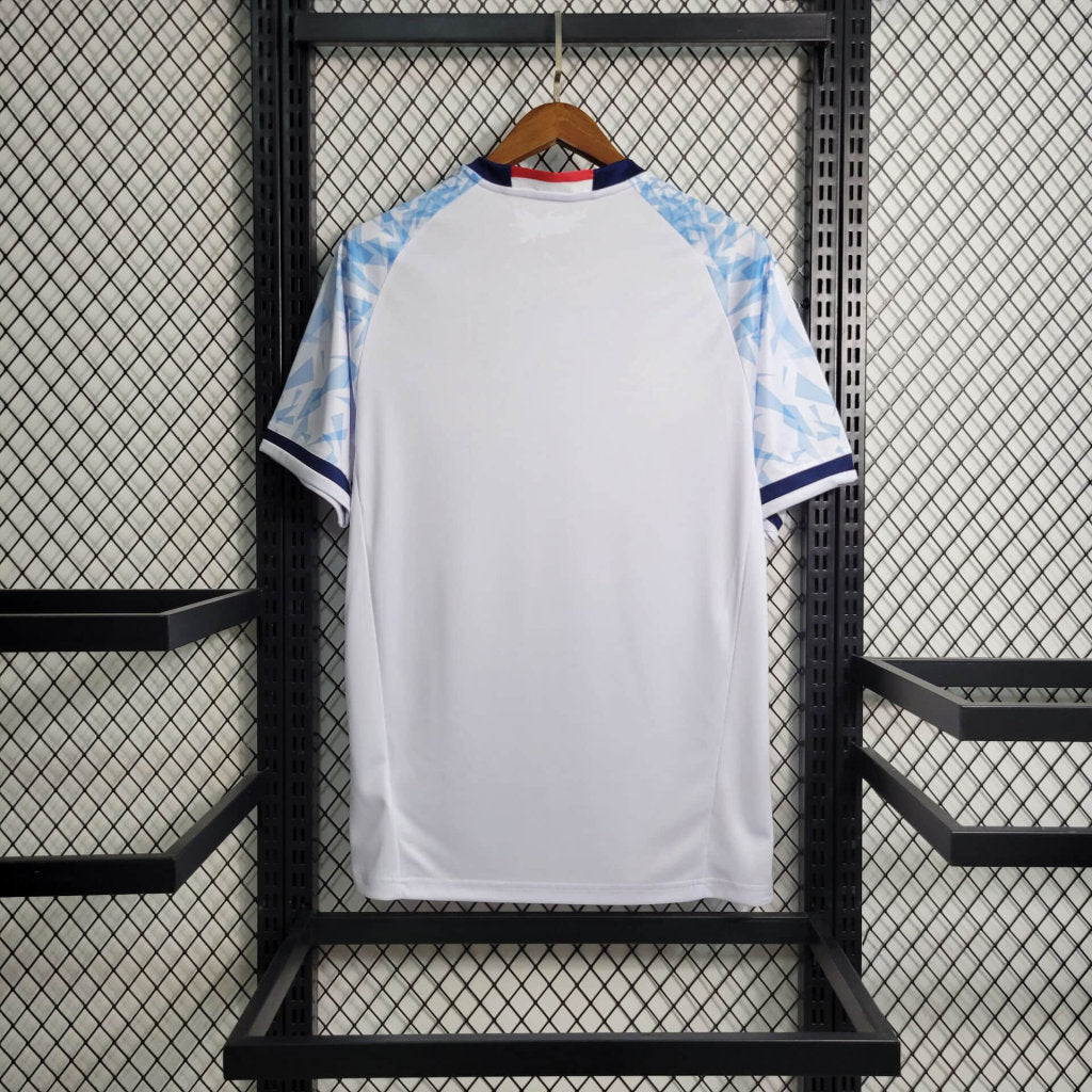 Camisa Seleção Japão Away 2016/17 - Adidas Retrô Masculina - Azul/Branca