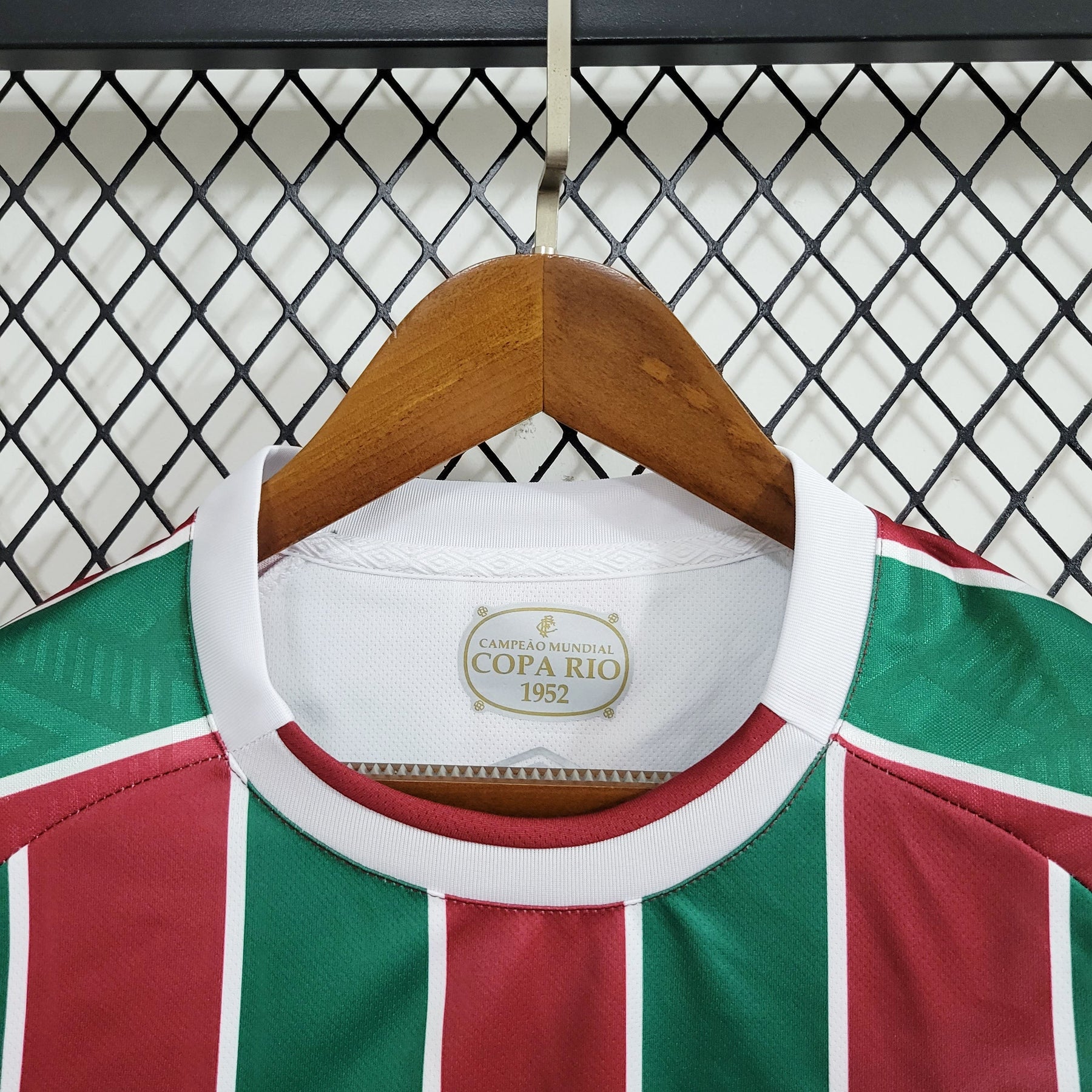 Camisa Fluminense Home 2023/24 - Umbro Torcedor Masculina - Vermelha/Verde