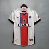 Camisa PSG Away 1998/99 - Nike Retrô Masculina - Branca/Vermelha