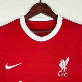 Camisa Liverpool Home 2023/24 - Nike Torcedor Masculina - Vermelha