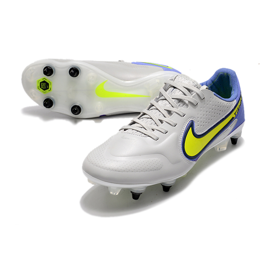 Chuteira Nike Tiempo Legend 9 Elite Recharge SG-Pro Trava-mista