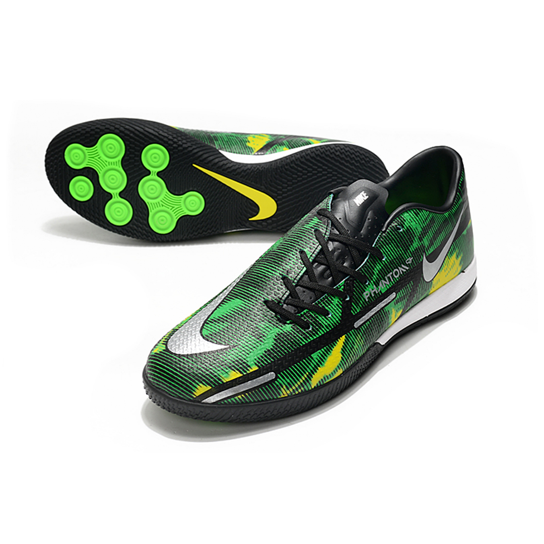 Chuteira Nike Phantom GT 2 Futsal Academy Shockwave