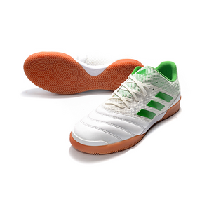 Chuteira Adidas Copa 20.1 Futsal Branco/Verde