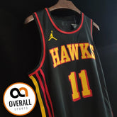 Regata NBA Atlanta Hawks Statement Edition Trae Young Preta