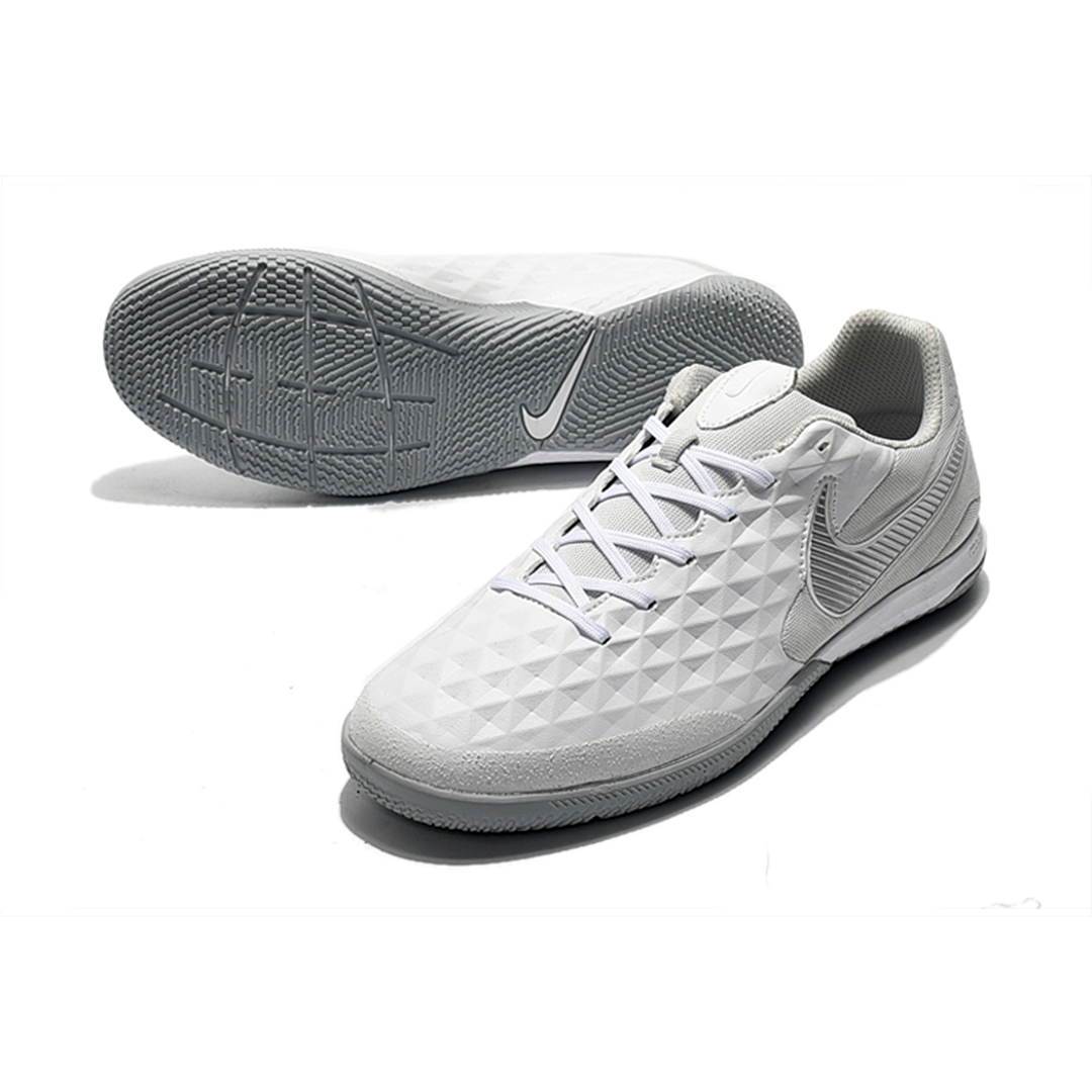 Chuteira Nike Tiempo Legend 8 Futsal Pro Nuovo White