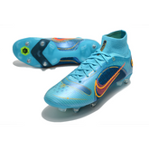 Chuteira Nike Mercurial Superfly 8 Elite Blueprint SG-Pro Trava-mista