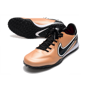 Chuteira Nike Tiempo Legend 9 Society Pro Gold