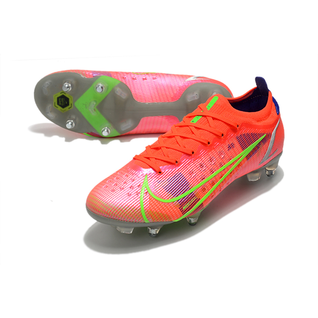 Chuteira Nike Mercurial Vapor 14 Elite Spectrum SG-Pro Trava-mista