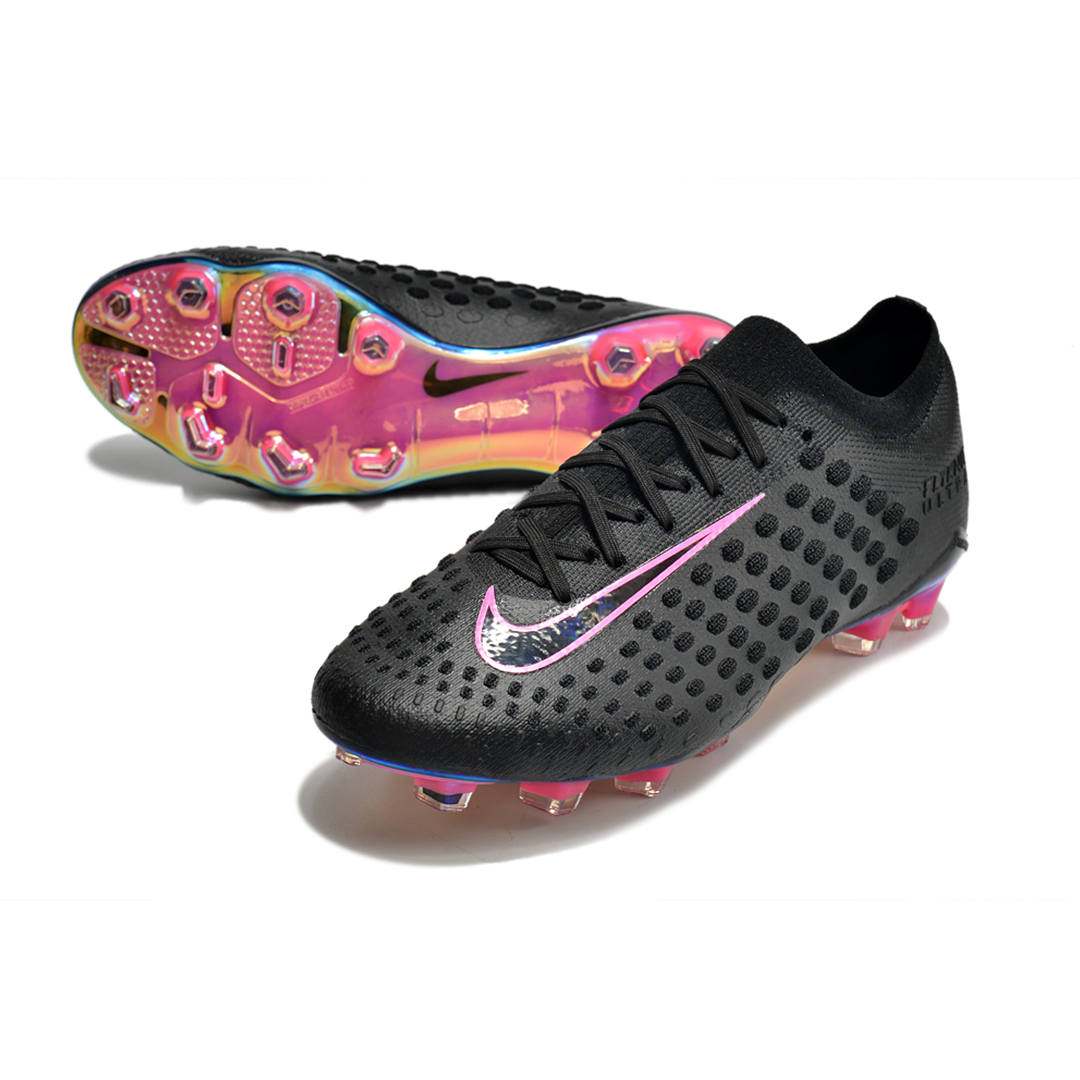 Chuteira Nike Phantom Ultra Venom Elite Preto/Rosa