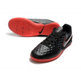 Chuteira Nike Tiempo Legend 8 Futsal Pro Preto/Vermelho