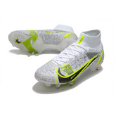 Chuteira Nike Mercurial Superfly 8 Elite Safari 2 SG-Pro Trava-mista