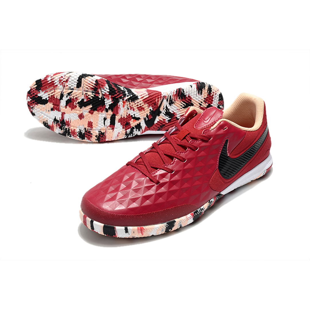 Chuteira Nike Tiempo Legend 8 Futsal Pro Vermelho