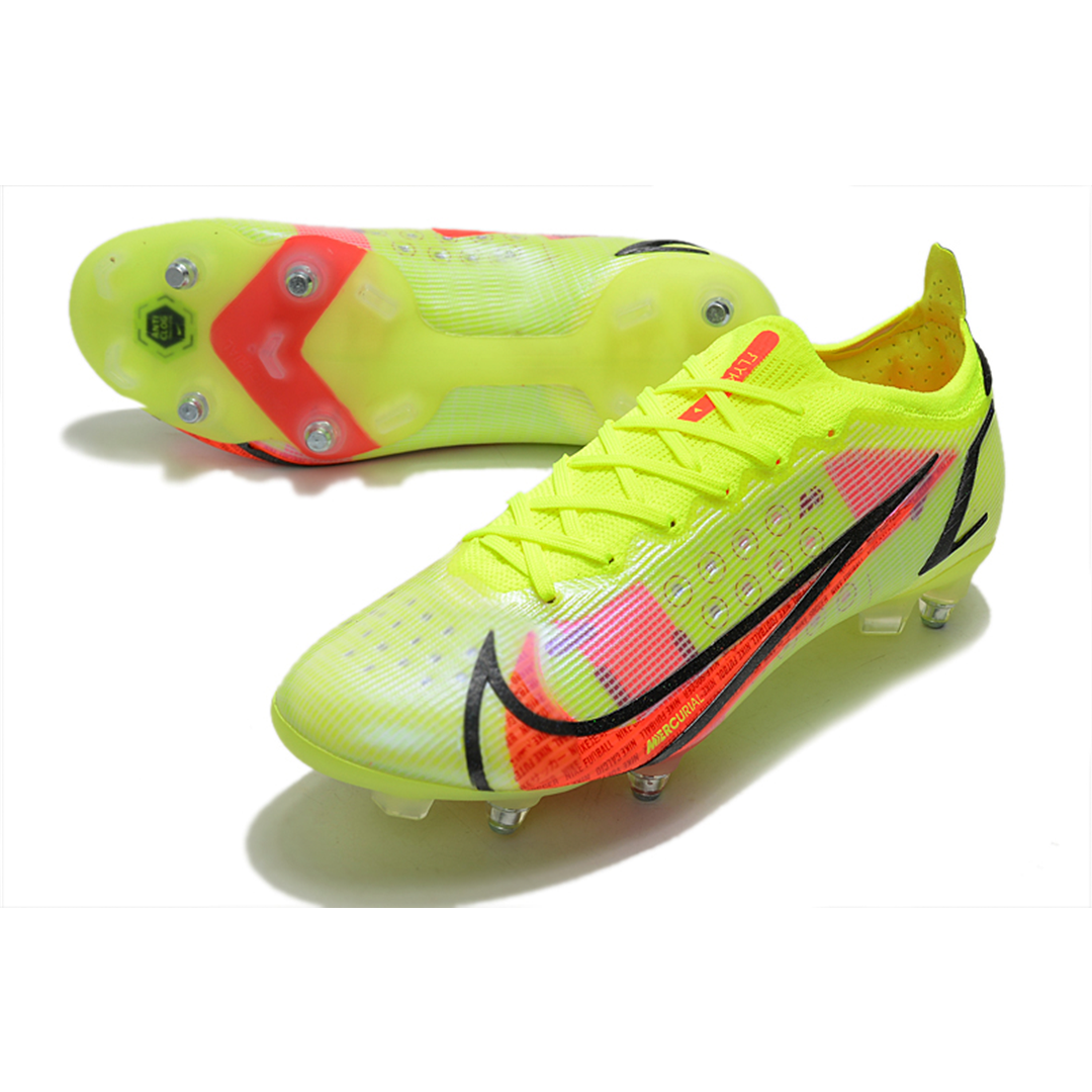 Chuteira Nike Mercurial Vapor 14 Elite Motivation SG-Pro Trava-mista