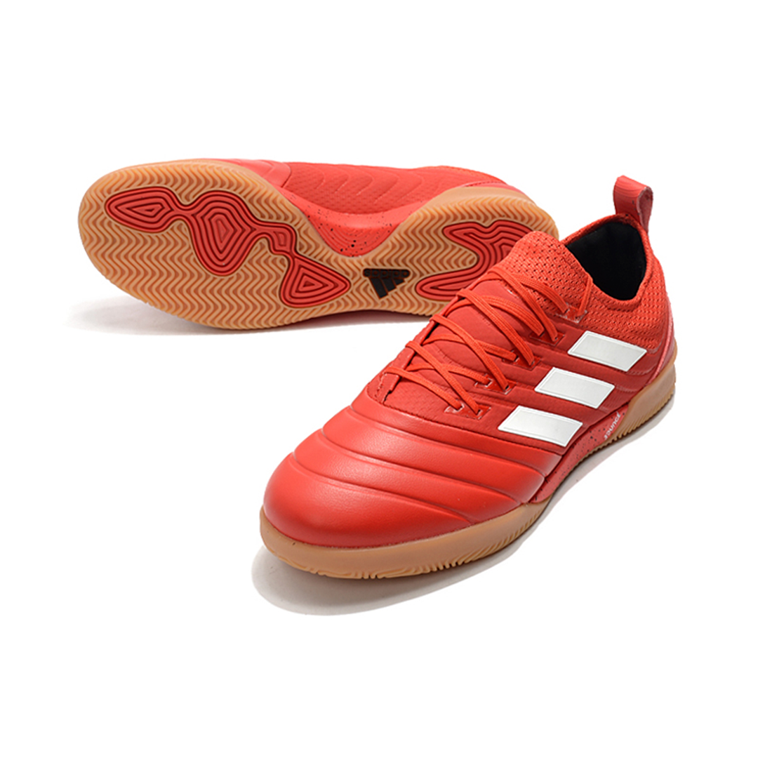 Chuteira Adidas Copa 20.1 Futsal Vermelho