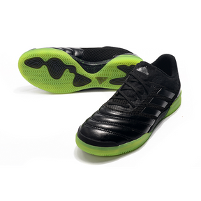 Chuteira Adidas Copa 20.1 Futsal Preto/Verde