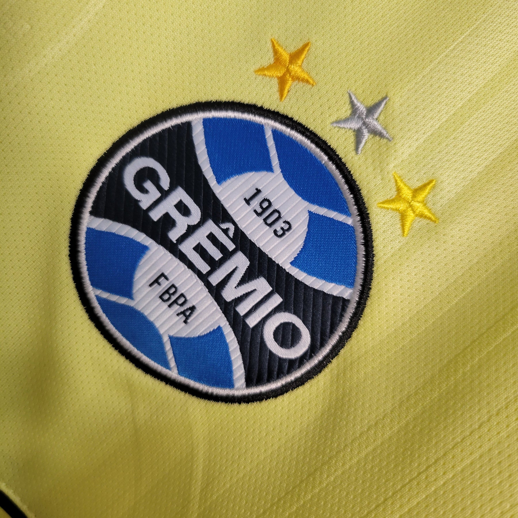 Camisa Grêmio Goleiro 2023/24 - Adidas Torcedor Masculina - Amarela