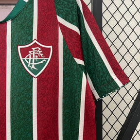 Camisa Fluminense Home 2024/25 - Umbro Torcedor Masculina - Verde/Vermelha