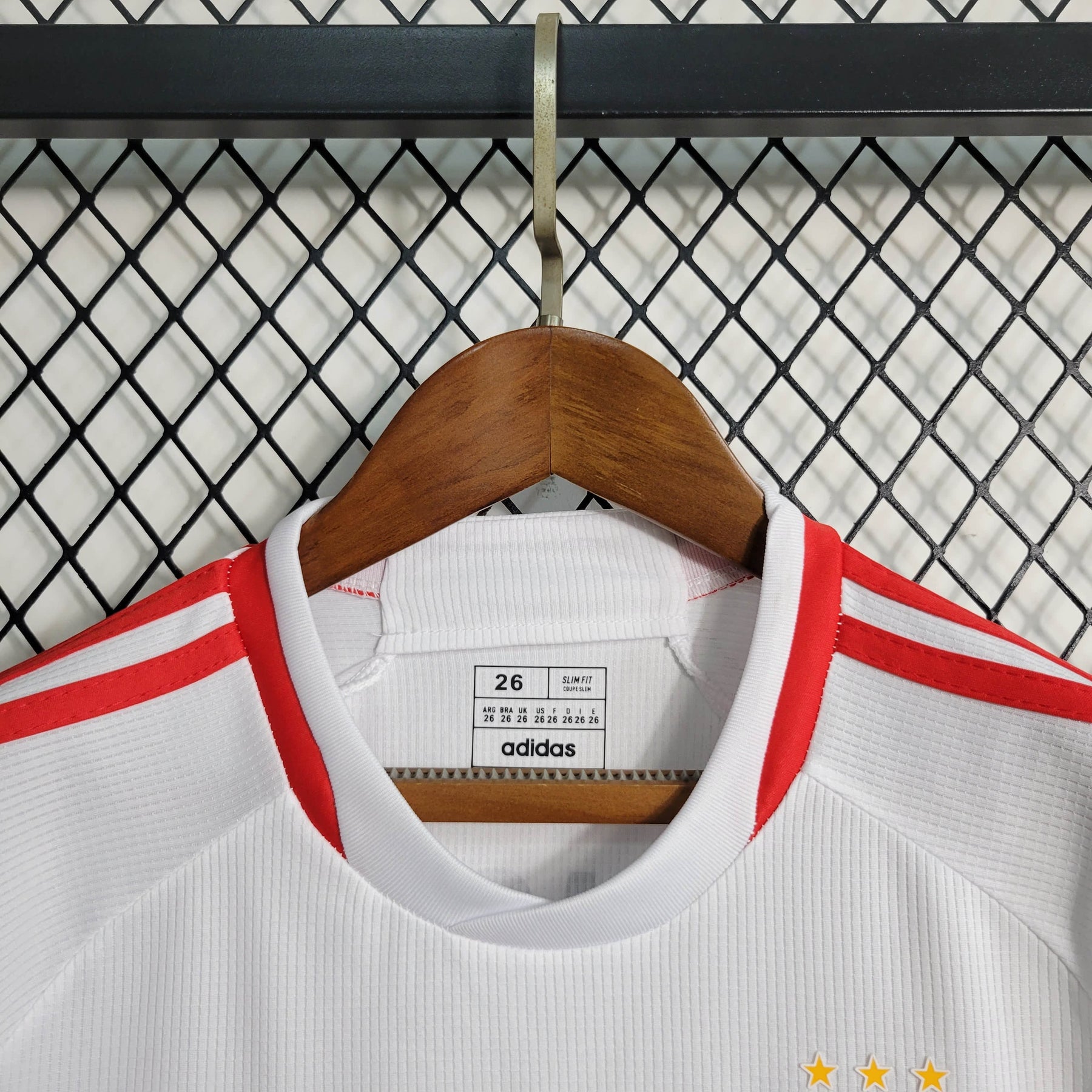 Kit Infantil Benfica Away 2023/24 - Adidas Torcedor - Branca