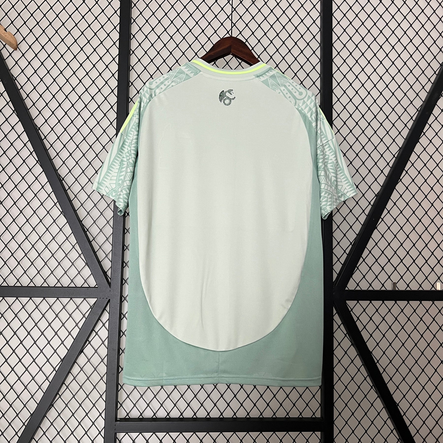 Camisa Seleção México Away 2024/25 - Adidas Torcedor Masculina - Cinza/Verde