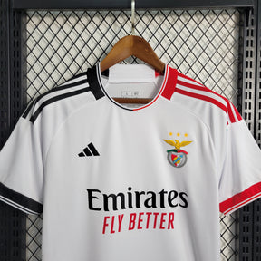 Camisa Benfica Third 2023/24 - Adidas Torcedor Masculina - Brana/Preta