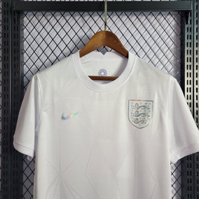 Camisa Seleção Inglaterra Third 2022/23 - Nike Torcedor Masculina - Branca/Prata