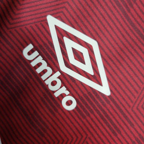 Camisa Fluminense Treino 2023/24 - Umbro Torcedor Masculina - Verde/Bordo