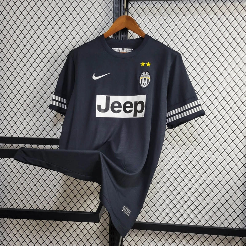 Camisa Juventus Away 2012/13 - Nike Retrô Masculina - Preta/Branca