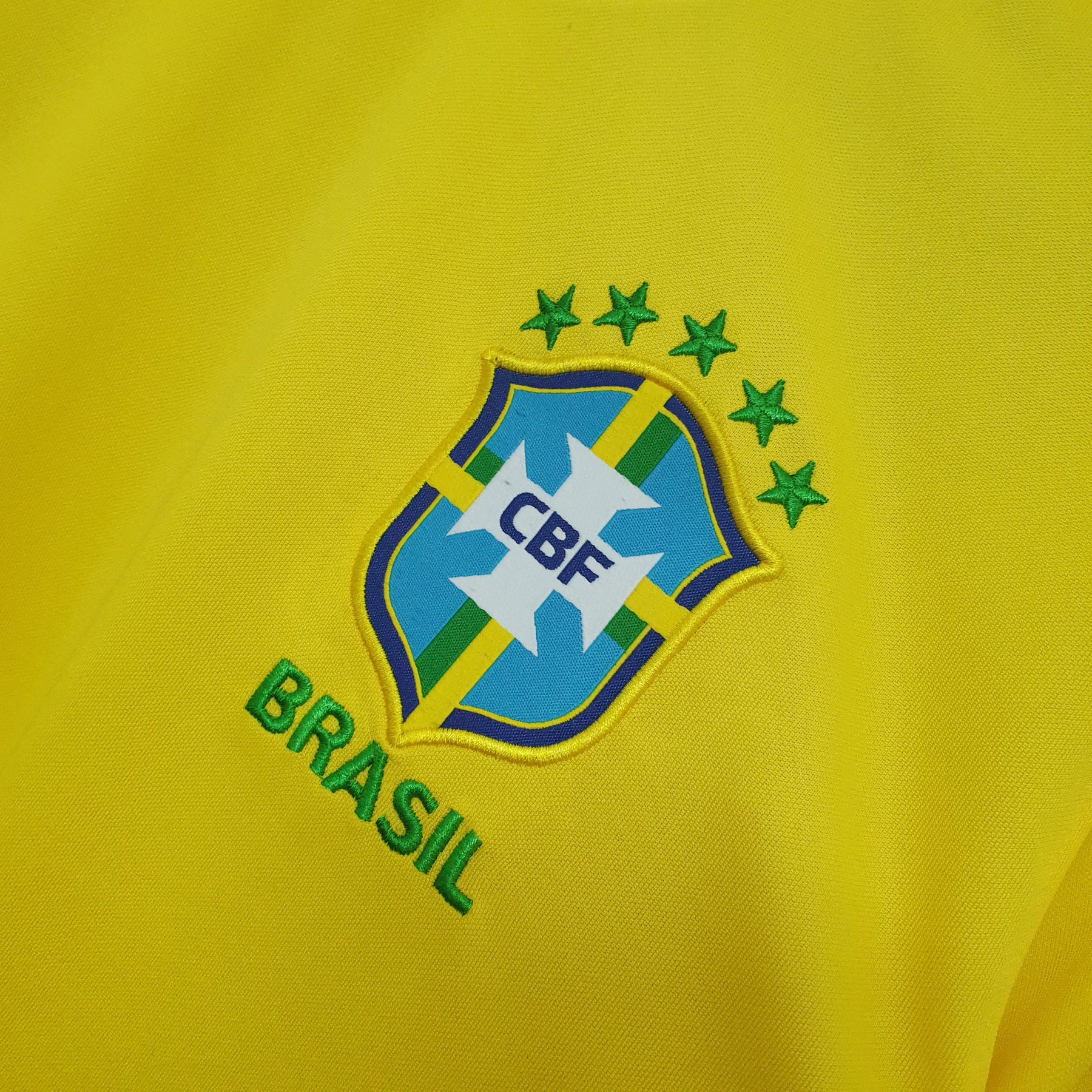 Camisa Seleção Brasil Home 2020 - Nike Torcedor Masculina - Amarela/Verde