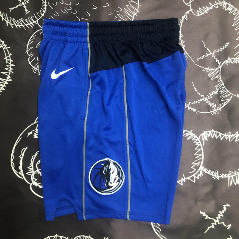 Short NBA Dallas Mavericks Icon Edition Azul