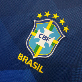 Camisa Seleção Brasil Away 2020 - Nike Torcedor Masculina - Azul