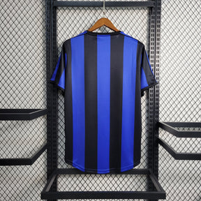 Camisa Inter de Milão 1999/00 - Nike Retrô Masculina - Azul/Preta