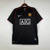 Camisa Manchester United Away 2007/08 - Nike Retrô Masculina - Preta