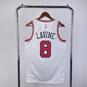 Regata NBA Chicago Bulls Association Edition 23/24 Zach LaVine Branca