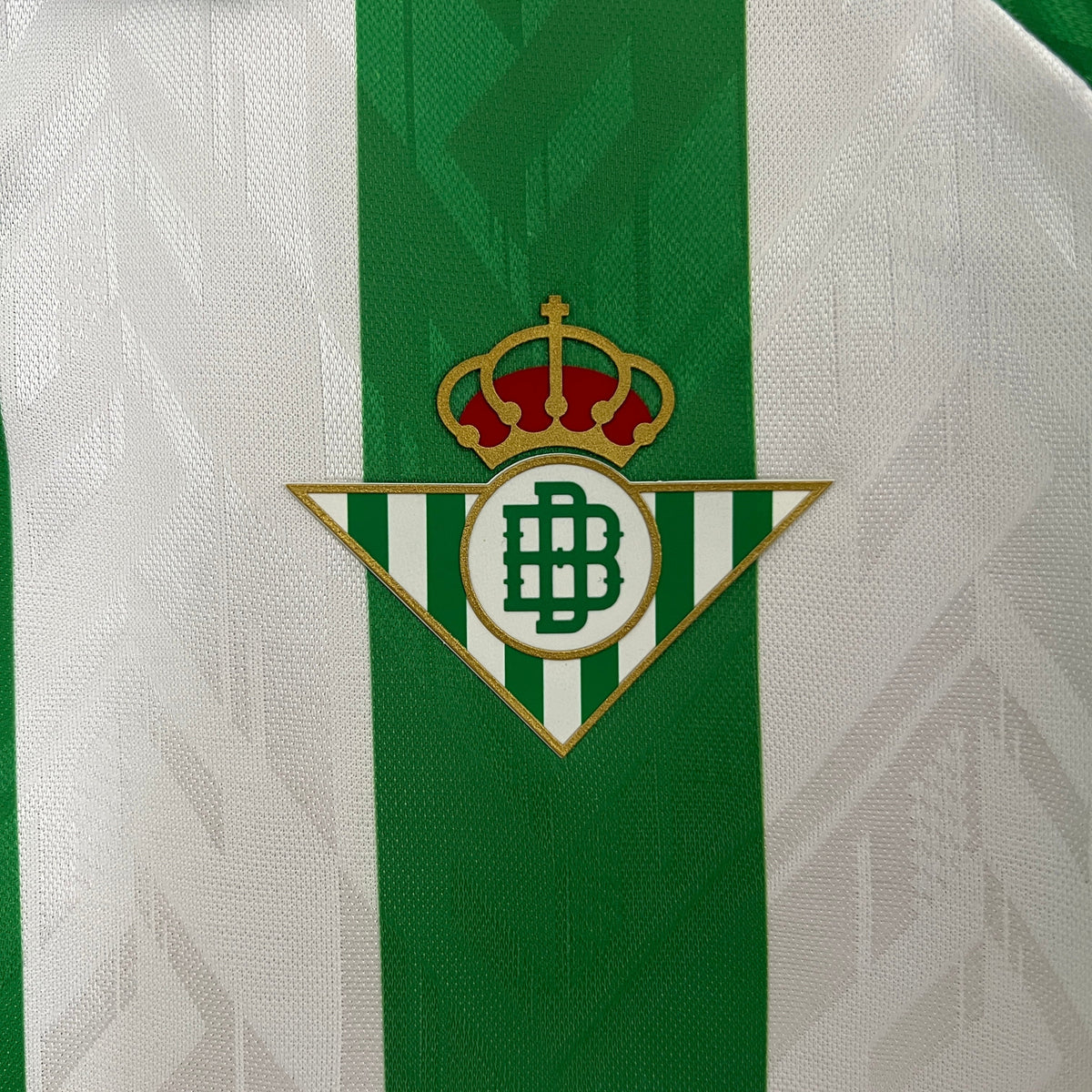 Camisa Real Betis Home 2024/25 - Hummel Torcedor Masculina - Verde/Branca