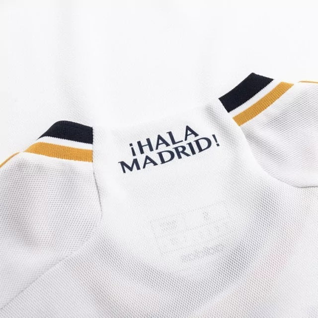 Camisa Real Madrid I 23/24 Masculina Branca