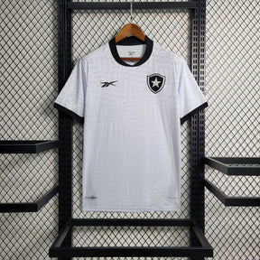 Camisa Botafogo Away 2023/24 - Reebok Torcedor Masculina - Branca/Preta