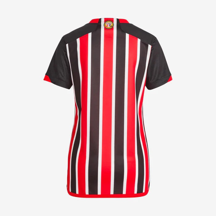 Camisa São Paulo II 23/24 Vermelha Feminina