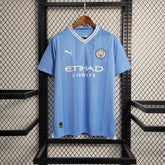 Camisa Manchester City Home 2023/24 - Puma Torcedor Masculina - Azul