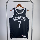 Regata NBA Brooklyn Nets Icon Edition Kevin Durant Preta